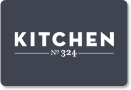 Kitchen No. 324 gift card