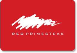 Red Primesteak gift card
