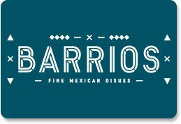 Barrios Gift Card