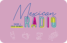 Mexican Radio Gift Card