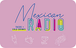 Mexican Radio Gift Card